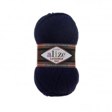 ALIZE LANAGOLD FINE 58 т.синий